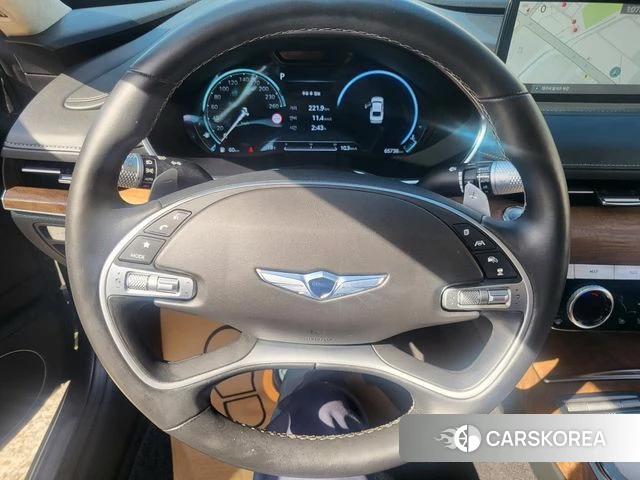 Genesis G80 (RG3) 2022 Серый из Кореи, фото 3
