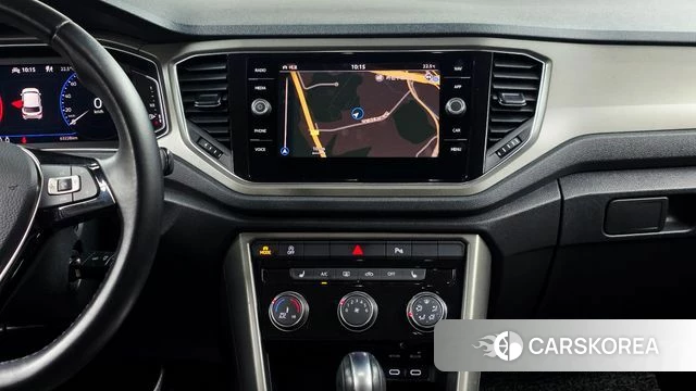 Volkswagen T-Roc 2021 Серый из Кореи, фото 3