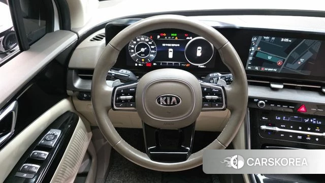 Kia Carnival 4th generation 2020 Белый из Кореи, фото 3