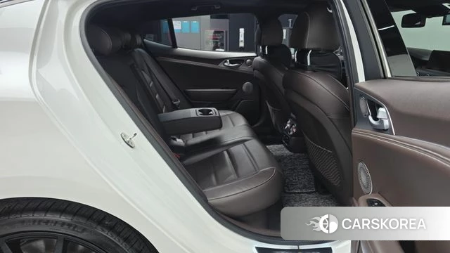 Kia Stinger 2019 Белый из Кореи, фото 3