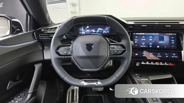 Peugeot 408 2025 Белый из Кореи, фото 3