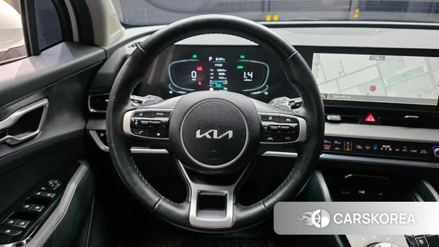 Kia Sportage 5th Generation Hybrid 2024 Белый из Кореи, фото 3