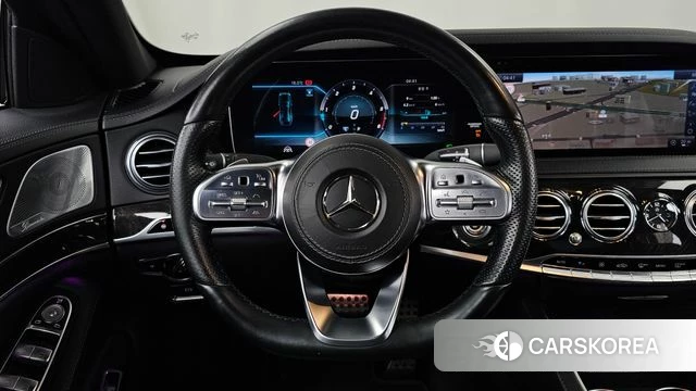 Mercedes-Benz S-Class W222 2018 Черный из Кореи, фото 3