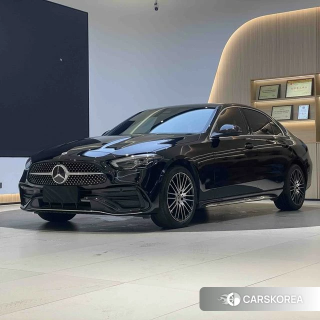Mercedes-Benz C-class 2023 Черный из Китая, фото 3