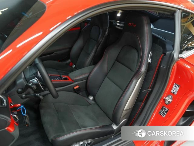 Porsche 718 Cayman 2023 Красный из Кореи, фото 3