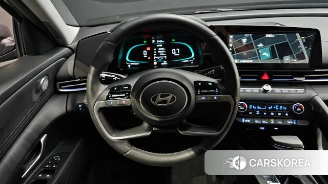 Hyundai The New Avante (CN7) 2024 Цвет тростника из Кореи, фото 3