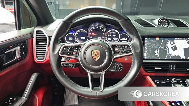 Porsche Cayenne (PO536) 2020 Белый из Кореи, фото 3