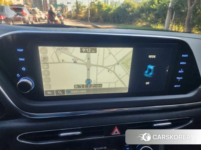 Hyundai Sonata (DN8) 2022 Белый из Кореи, фото 4