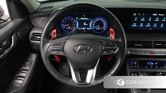 Hyundai Palisade 2019 Синий из Кореи, фото 3
