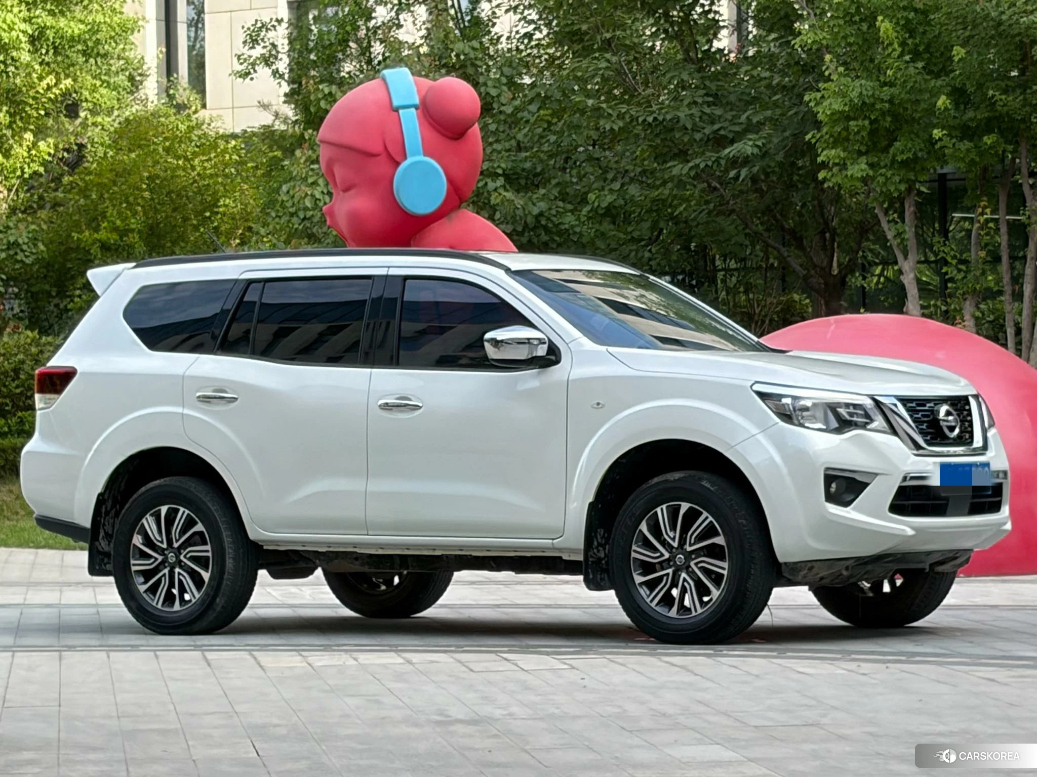 Nissan Terra 2019 Белый из Китая, фото 3