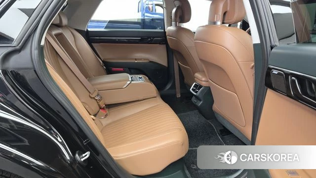 Hyundai Grandeur Hybrid (GN7) 2025 Черный из Кореи, фото 3
