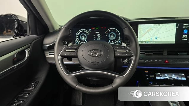 Hyundai The New Grandeur IG 2022 Черный из Кореи, фото 3