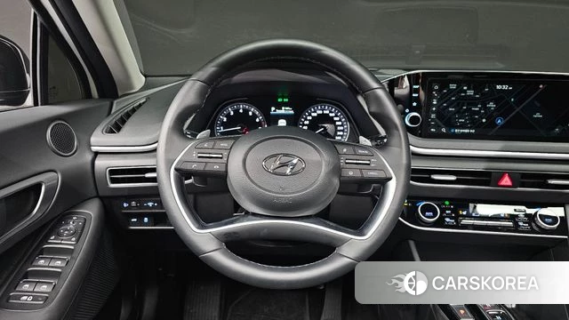Hyundai Sonata (DN8) 2022 Белый из Кореи, фото 3