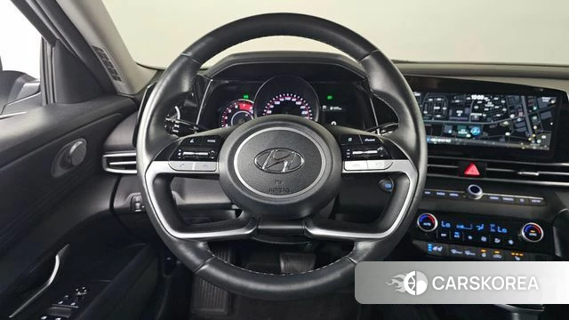 Hyundai Avante (CN7) 2021 Белый из Кореи, фото 3