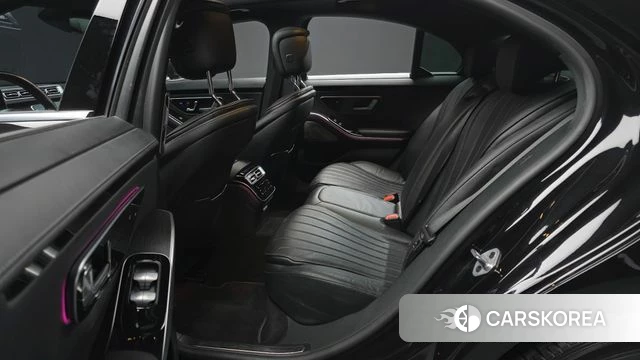 Mercedes-Benz S-Class W223 2021 Черный из Кореи, фото 3