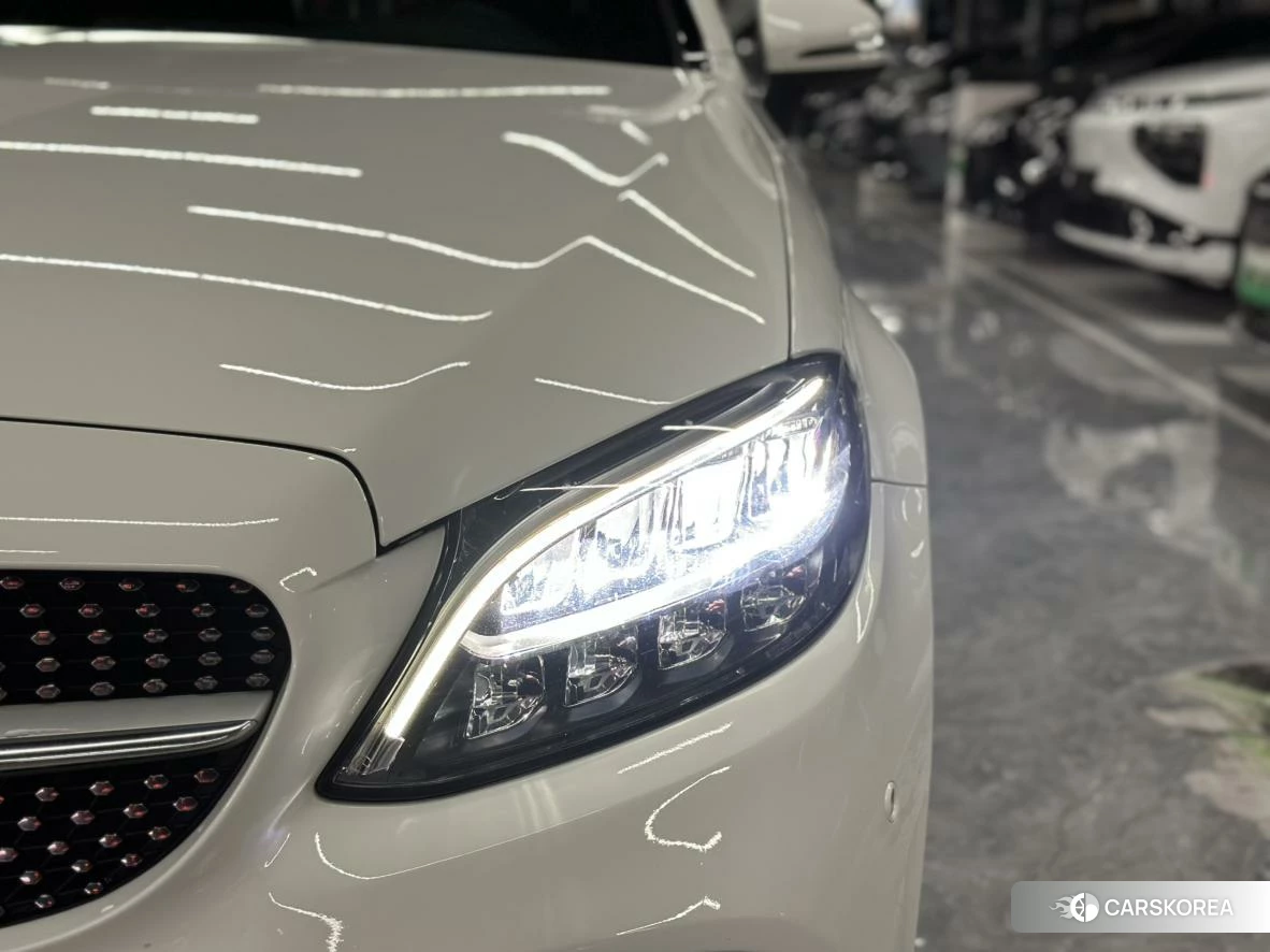 Mercedes-Benz C-class 2020 Белый из Китая, фото 3