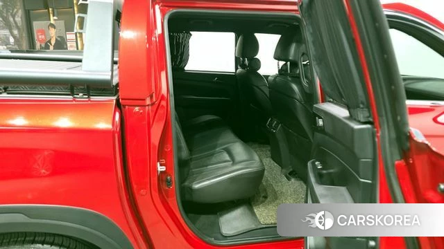 Ssangyong Rexton Sports 2020 Красный из Кореи, фото 3