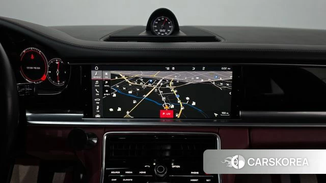 Porsche Panamera (971) 2018 Черный из Кореи, фото 3
