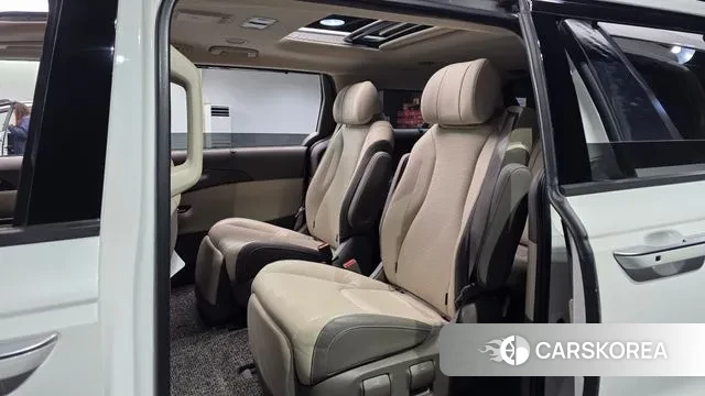 Kia Carnival 4th generation 2021 Белый из Кореи, фото 3