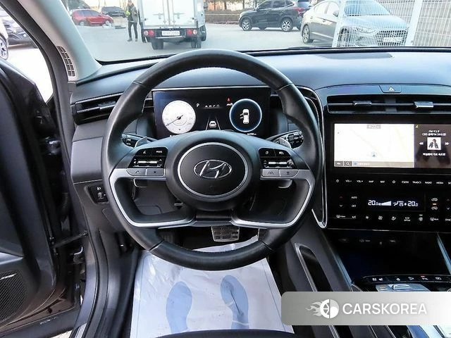 Hyundai Tucson (NX4) 2023 Серый из Кореи, фото 3