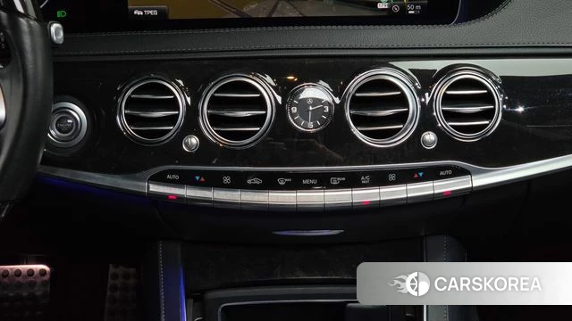 Mercedes-Benz S-Class W222 2018 Черный из Кореи, фото 3