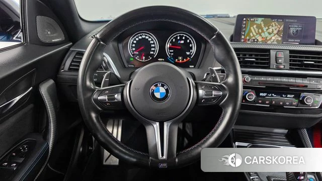 BMW M2 (F87) 2018 Синий из Кореи, фото 3