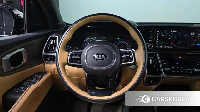 Kia Sorento 4th Generation 2021 Черный из Кореи, фото 3