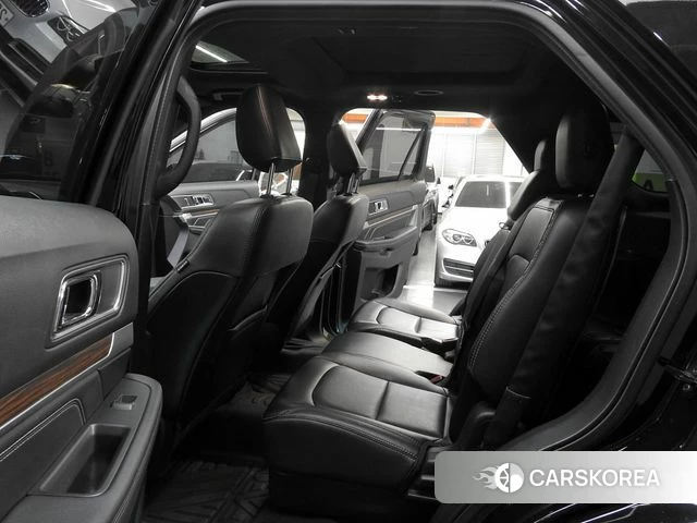 Ford Explorer 2019 Черный из Кореи, фото 3
