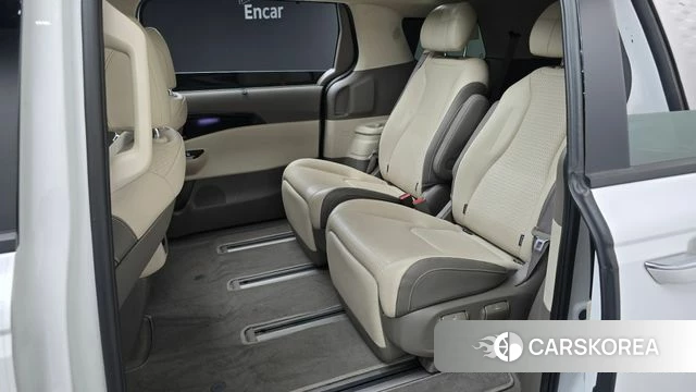 Kia Carnival 4th generation 2023 Белый из Кореи, фото 3