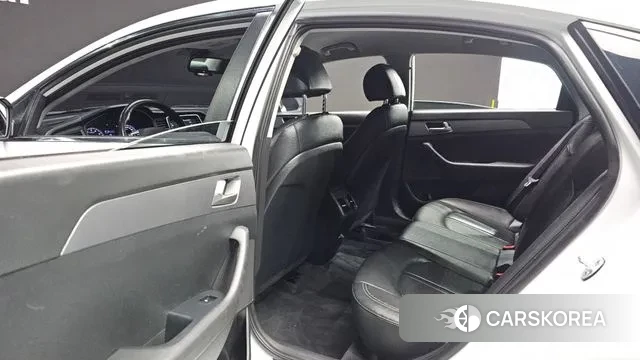 Hyundai Sonata New Rise 2019 Белый из Кореи, фото 3