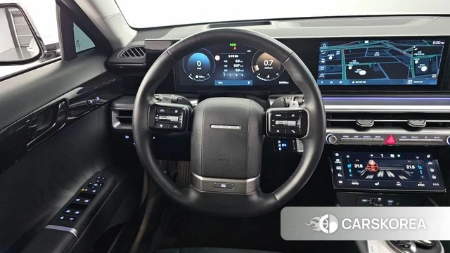 Hyundai Grandeur (GN7) 2023 Белый из Кореи, фото 3