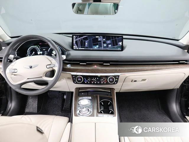 Genesis G80 (RG3) 2022 Черный из Кореи, фото 3