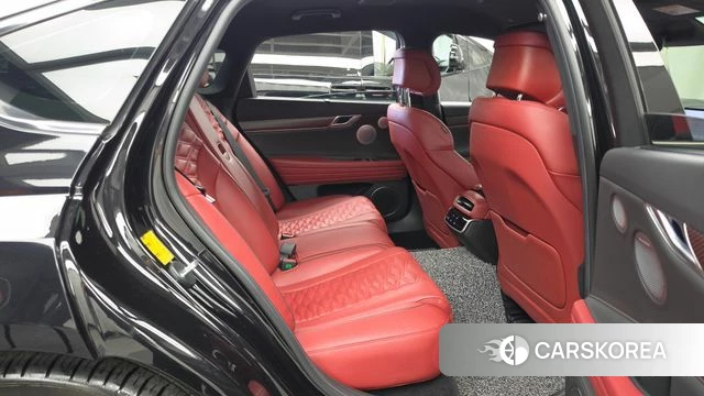 Genesis G80 (RG3) 2024 Черный из Кореи, фото 3