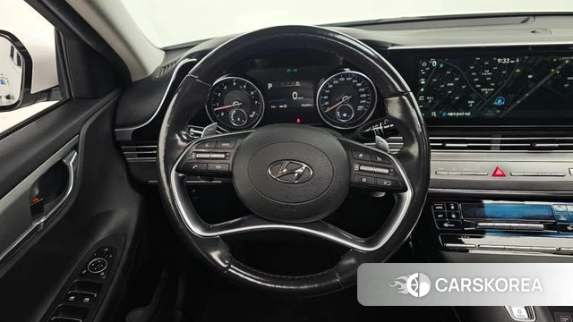 Hyundai The New Grandeur IG 2021 Белый из Кореи, фото 3