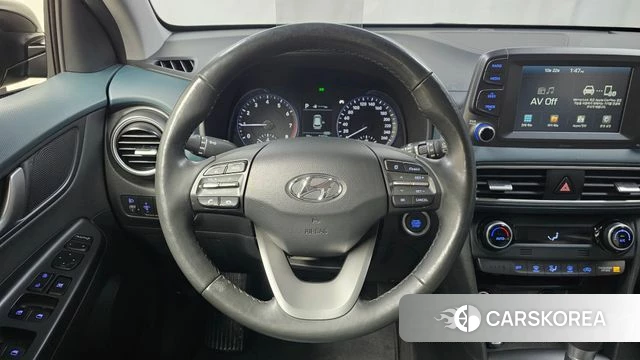Hyundai Kona 2018 Черный из Кореи, фото 3