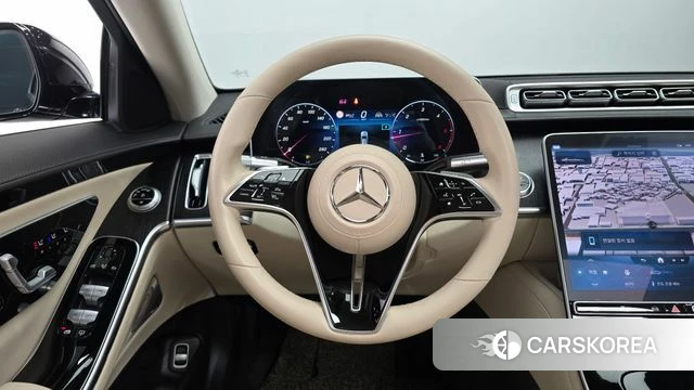 Mercedes-Benz S-Class W223 2022 Черный из Кореи, фото 3