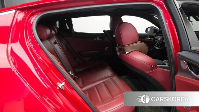 Kia Stinger 2018 Красный из Кореи, фото 3