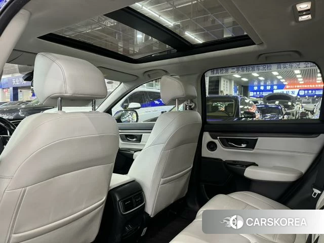 Honda CR-V 2021 Синий из Китая, фото 3