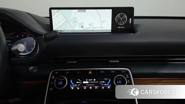 Genesis GV80 2021 Белый из Кореи, фото 3