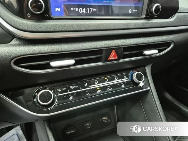 Hyundai Sonata (DN8) 2019 Белый из Кореи, фото 3
