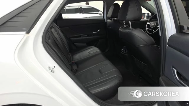 Hyundai Avante (CN7) 2020 Белый из Кореи, фото 3