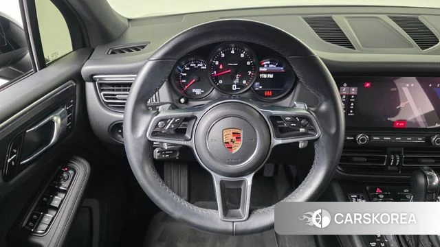 Porsche Macan 2019 Черный из Кореи, фото 3