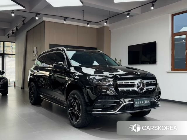 Mercedes-Benz GLS 2022 Черный из Китая, фото 3