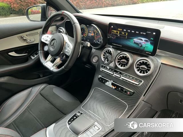 Mercedes-Benz AMG GLC 2022 Черный из Китая, фото 3