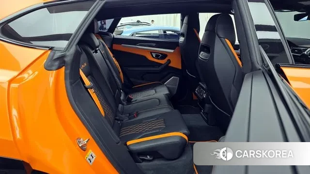 Lamborghini Urus 2024 Оранжевый из Кореи, фото 3