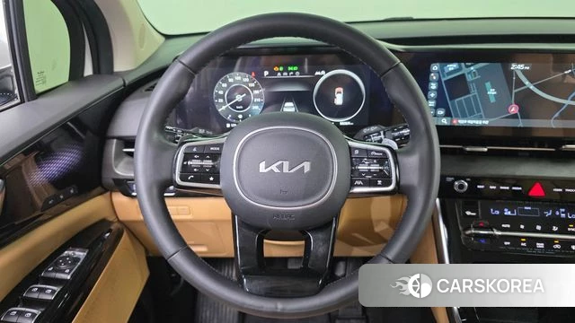 Kia Carnival 4th generation 2022 Белый из Кореи, фото 3