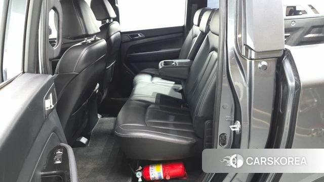 Ssangyong The New Rexton Sport 2024 Серый из Кореи, фото 3