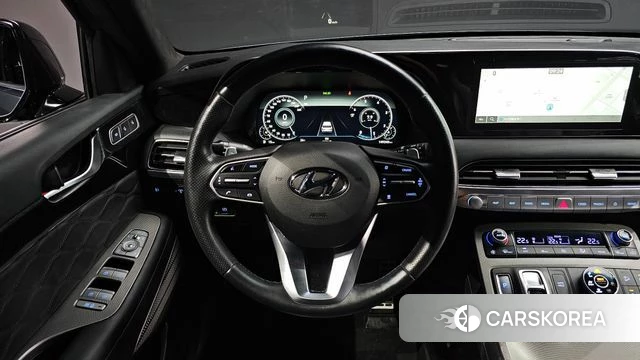 Hyundai Palisade 2022 Серый из Кореи, фото 3