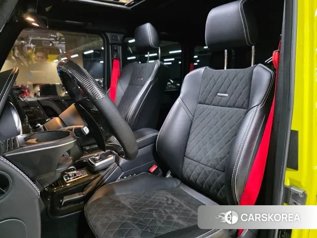 Mercedes-Benz G-Class W463 2018 Зеленый из Кореи, фото 3
