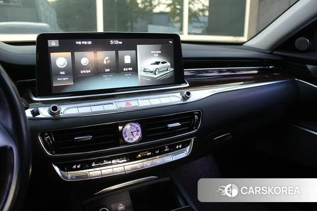 Kia More K9 2019 Черный из Кореи, фото 3